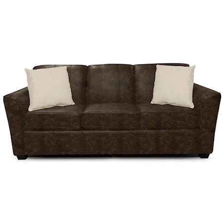 Queen Size Contemporary Style Sofa Sleeper